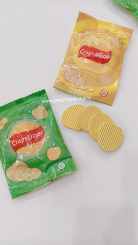 Wafers  Chips Style Erasers