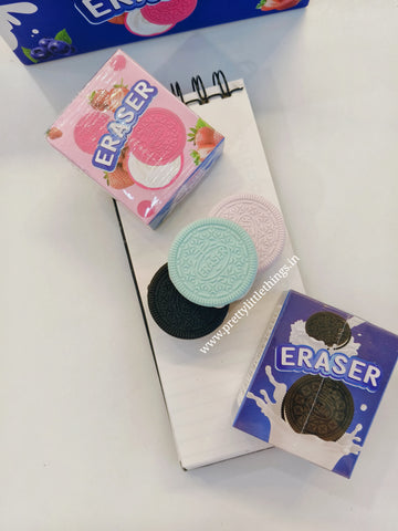 Oreo Erasers