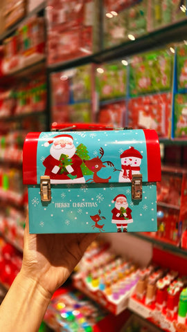 Christmas Chest Box Piggy Bank