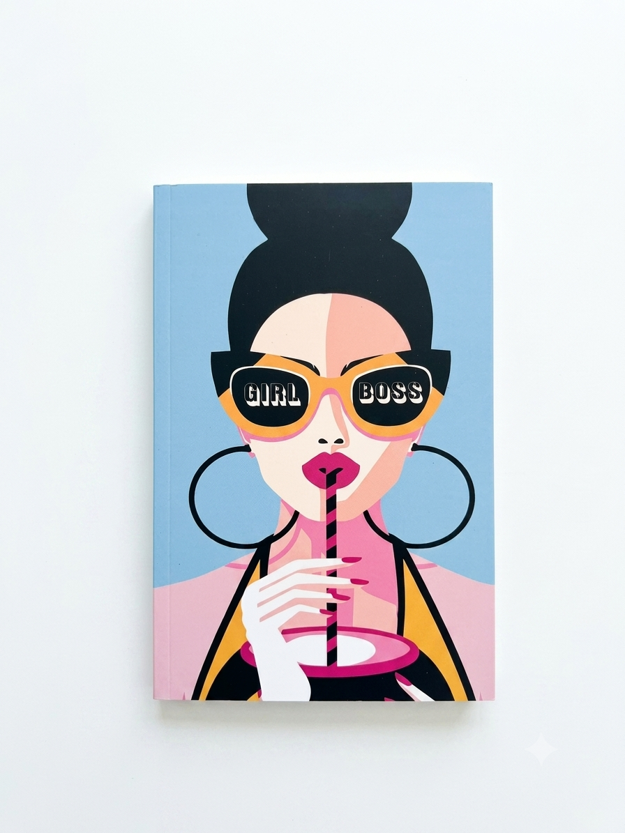 Girl Boss, Personal Notebook A5