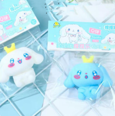 Cinnamoroll Taba Squishy Toy