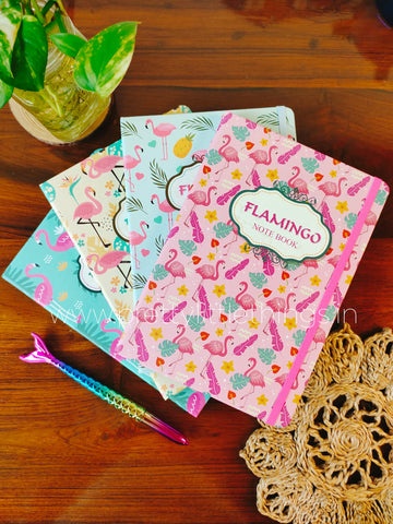 Flamingo Theme Diaries