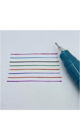 Chosch Pocket Gel Pens Pack (8 pcs pack)