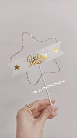 Birthday LED Cake Topper