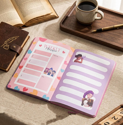 K Pop Demon Hunters Journals