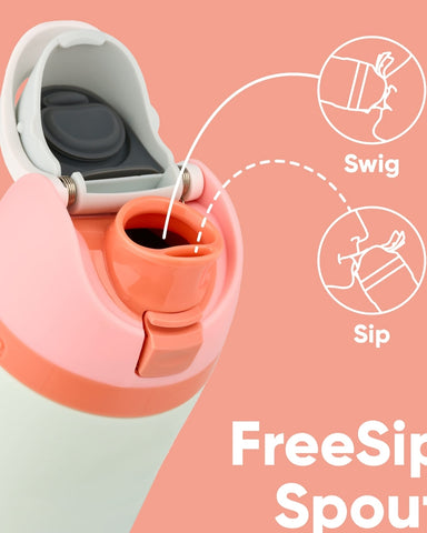 Owala Free Sip Bottles, 710 ml, Premium Insulated Steel Bottle