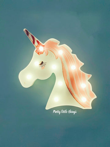 Unicorn Marquee Light