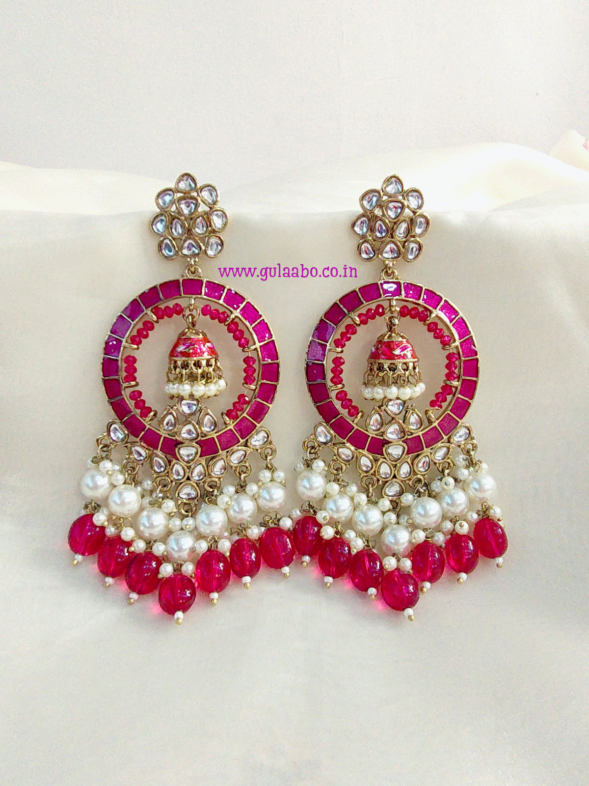 Jhilmil, Jhumkaa Earrings