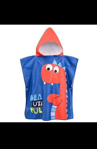 Hoodie Poncho Swim / Bath Towels
