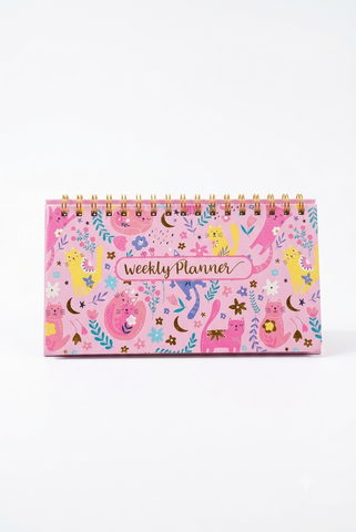 Kitty Themed Desktop Planners