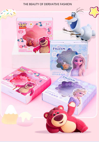 Frozen & Pink Lotso Bear Bracelets