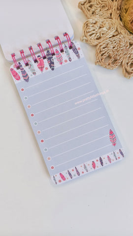 Things To Do Notepads Mid Size