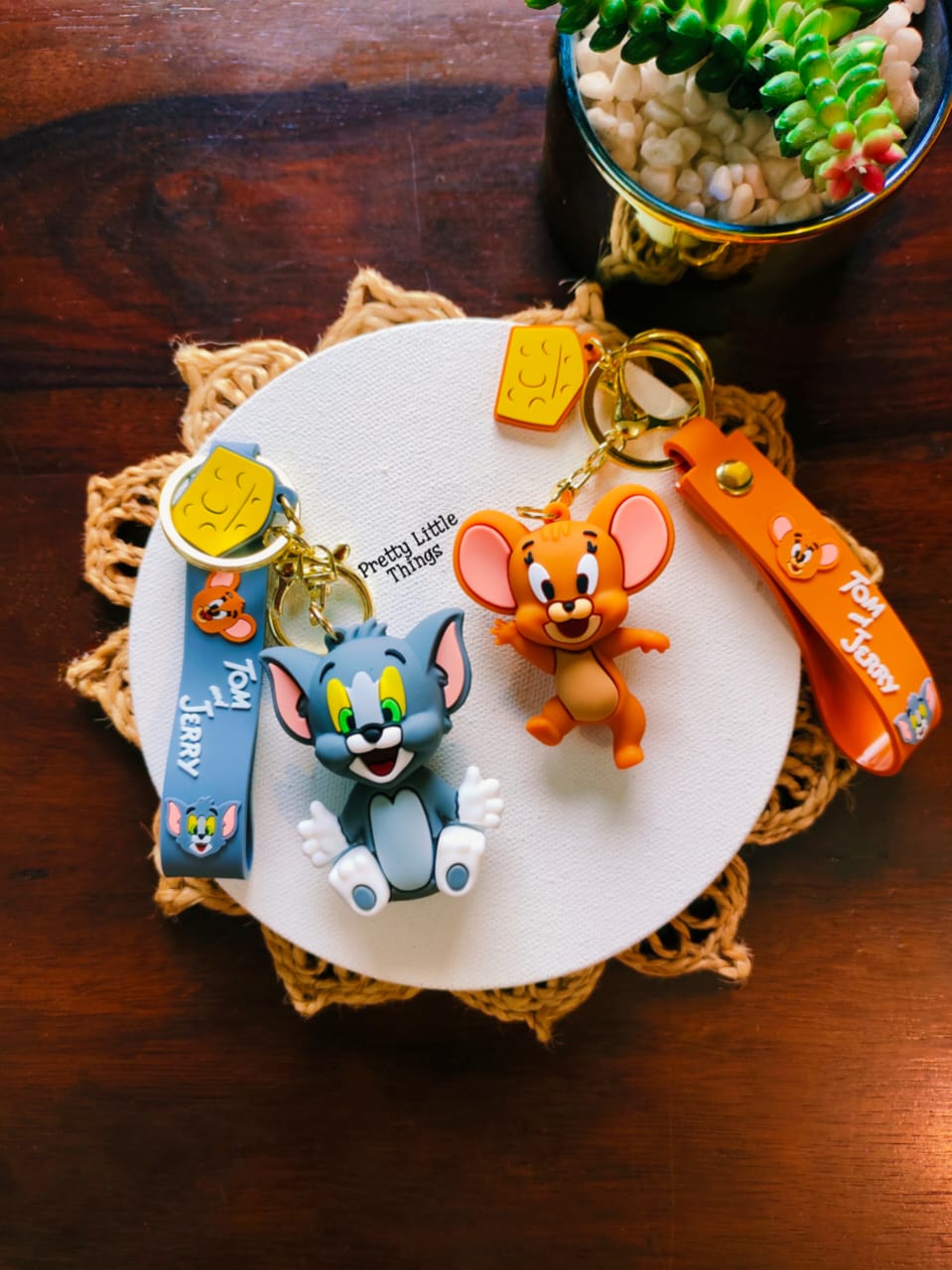 Keychains - Tom & Jerry The Most Mischievous Duo