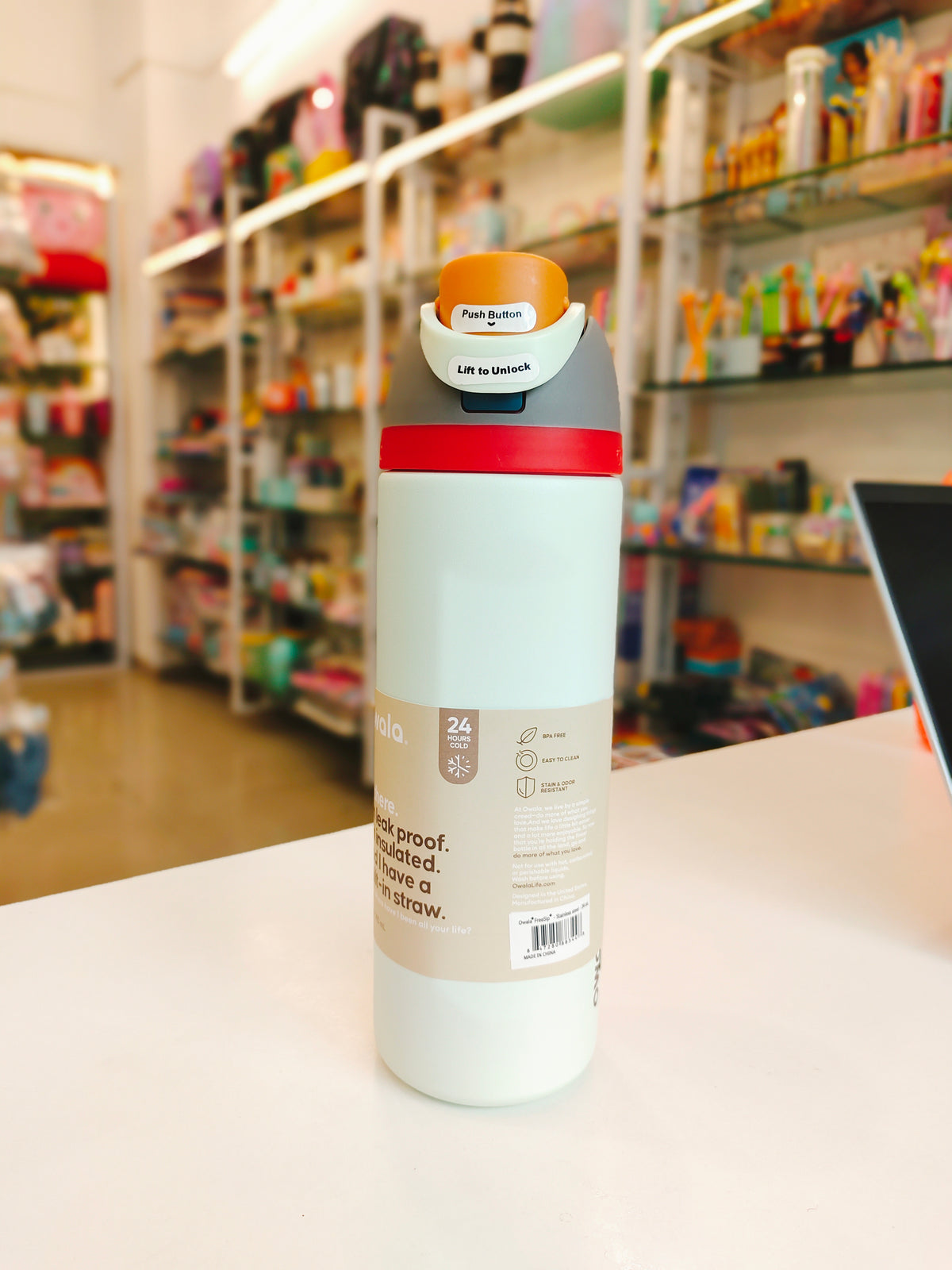 Owala Free Sip Bottles, 710 ml, Premium Insulated Steel Bottle
