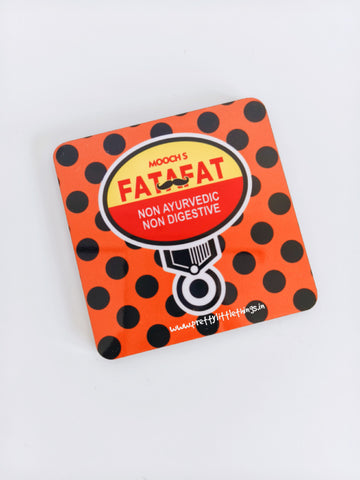 Quirky Fridge Magnets cum Coasters