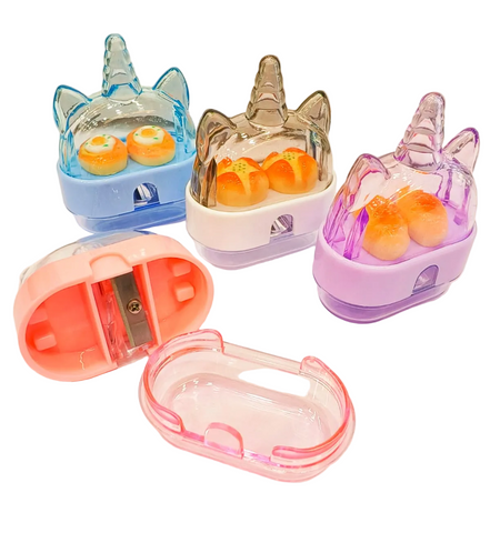Unicorn Buns And Cupcakes Sharpeners