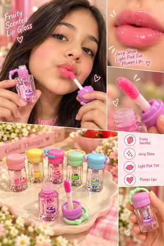 Mini Desserts Jar Lip Gloss