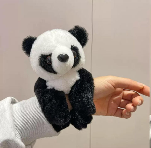 Panda Soft Hand Slap n Wrap Pillow