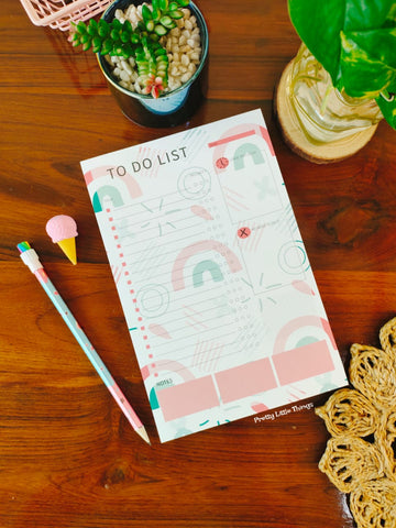 To Do List Planner Notepads