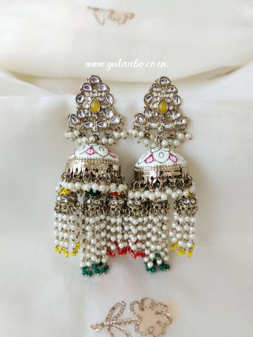 Reeva, Jhumkaa Earrings