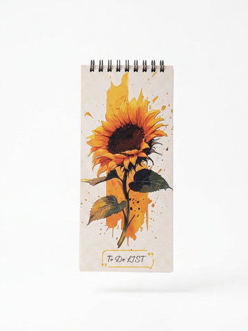 To Do List Spiral Sleek Notepads