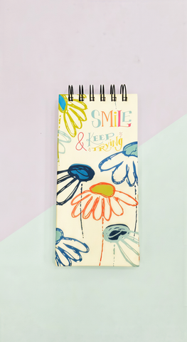 Things To Do Spiral Long Notepads