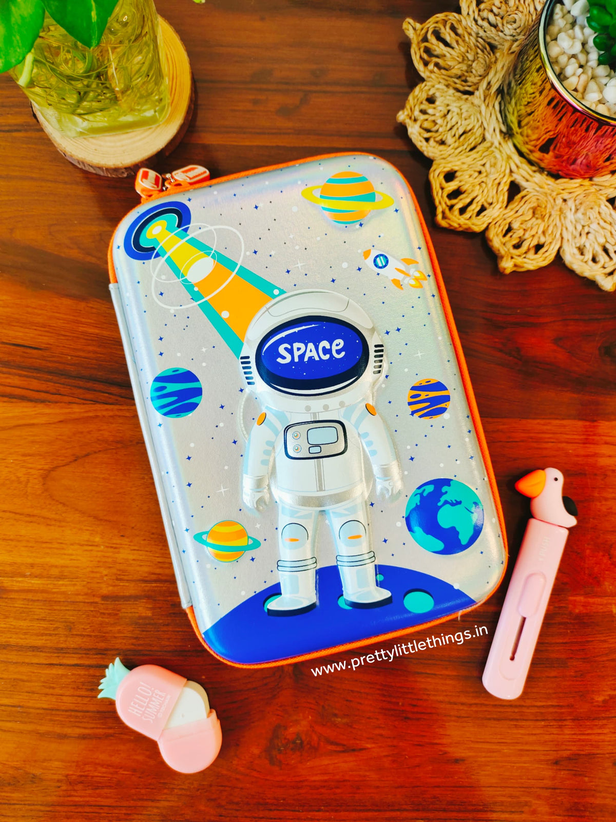 3D Embossed EVA Stationery Organisers