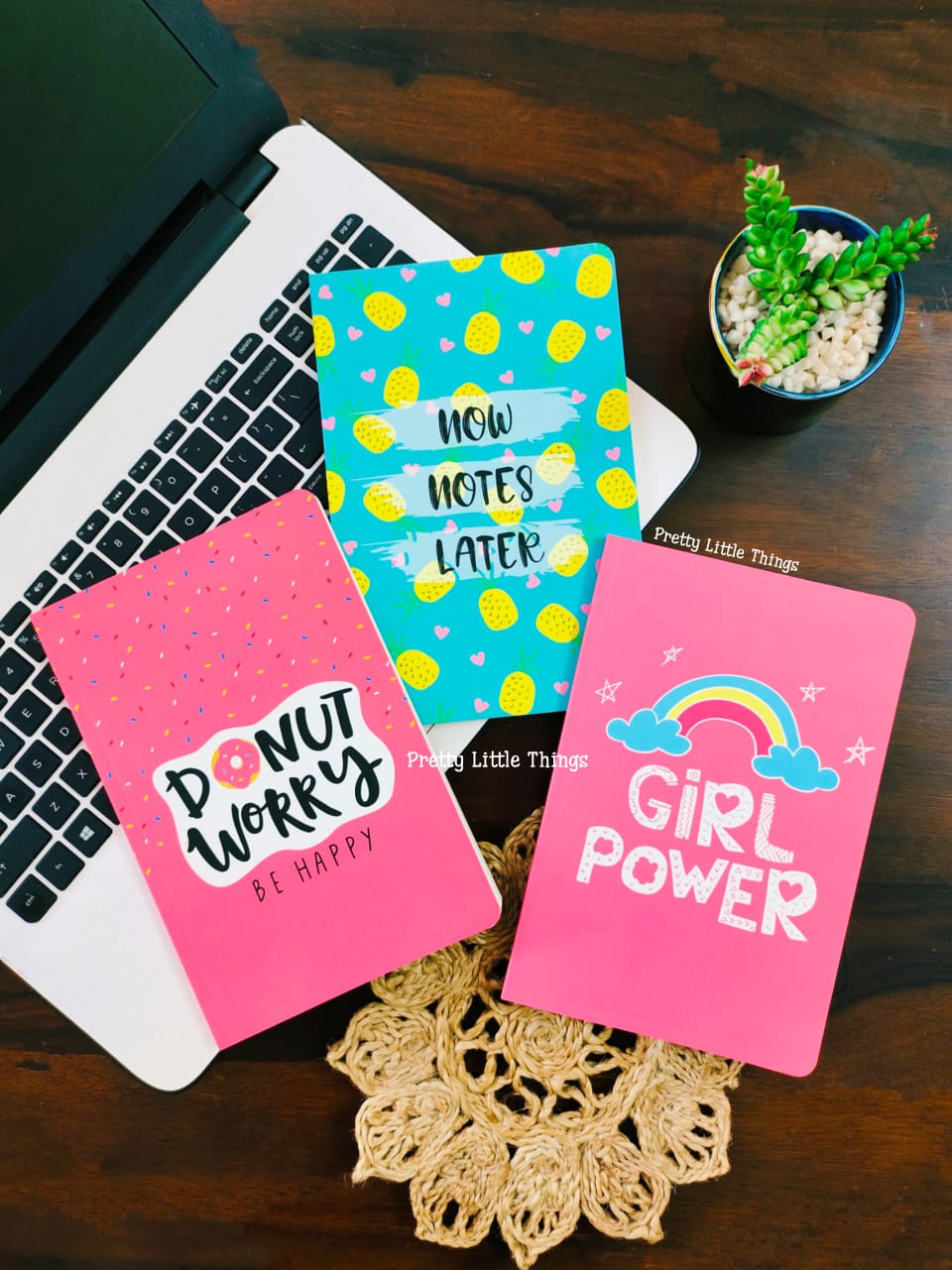 Quirky Print Slim Diary A5