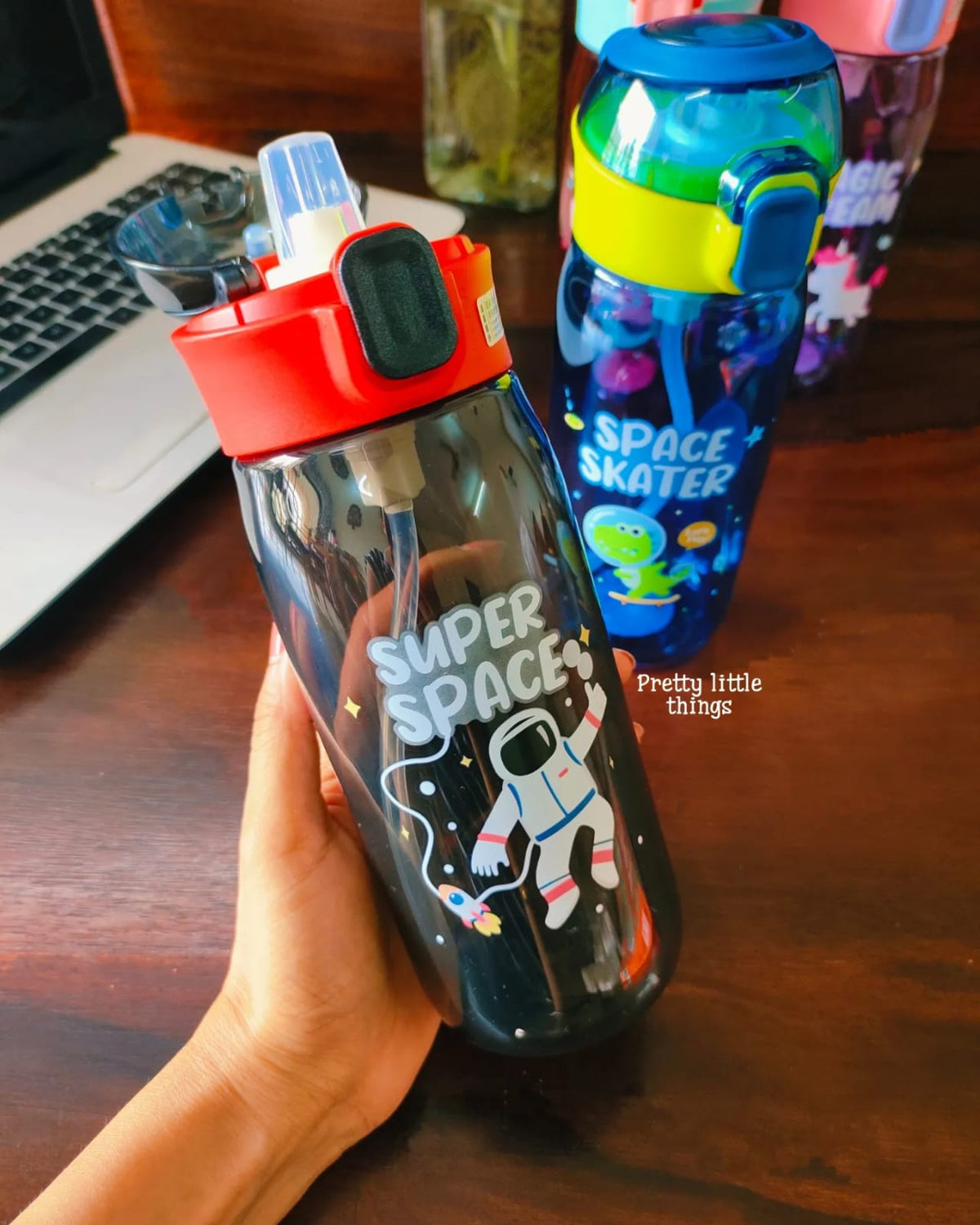 Kids Sipper Bottle - Unicorn / Mermaid