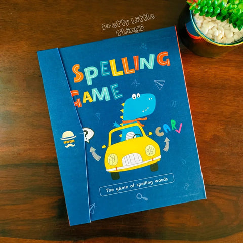 Magnetic Spelling Game