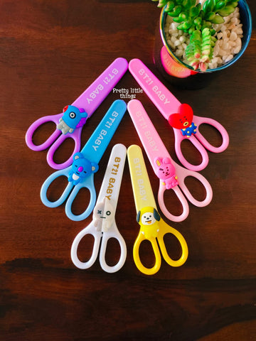 Emoji BTS Scissors