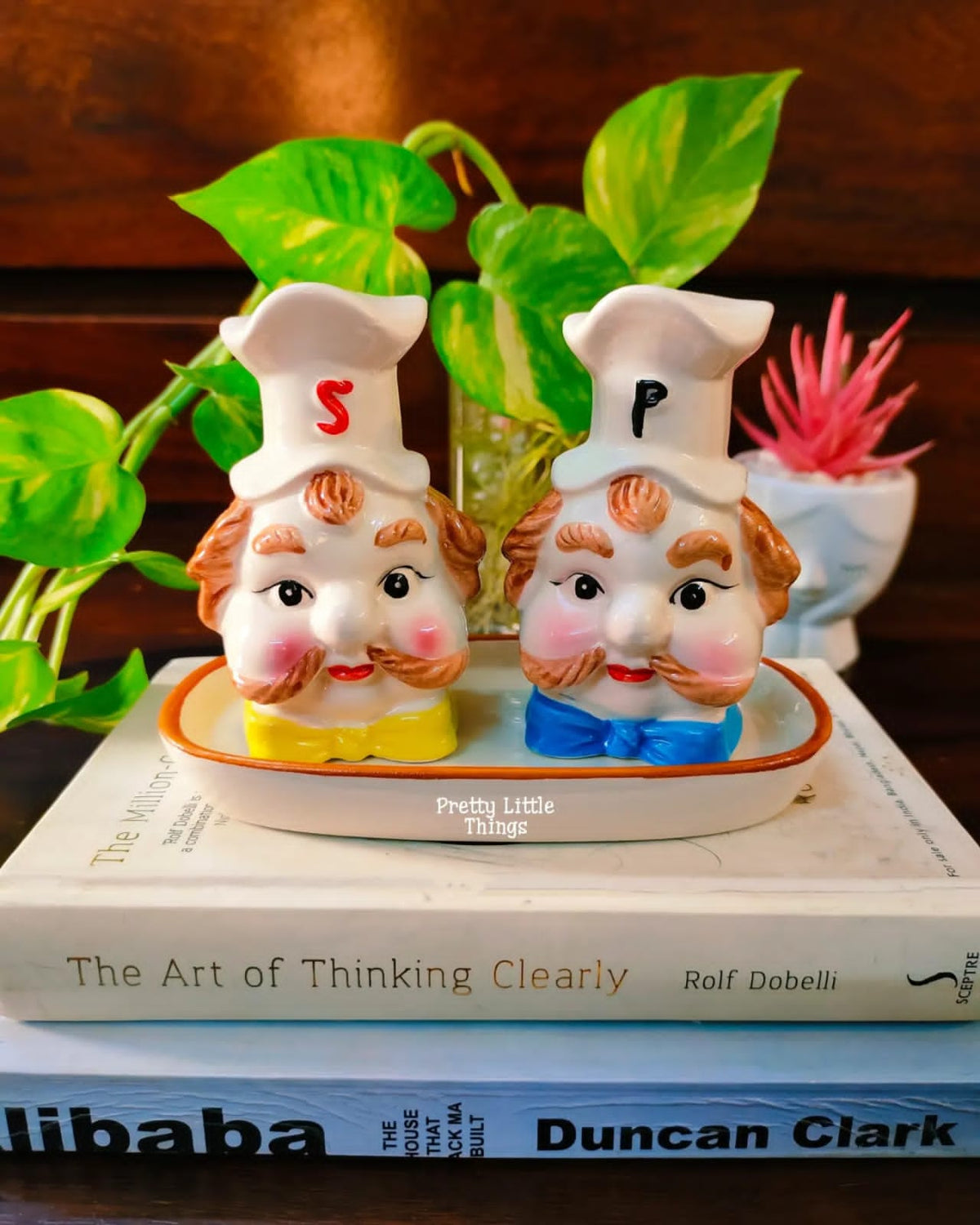 Chefs - Cruet Sets