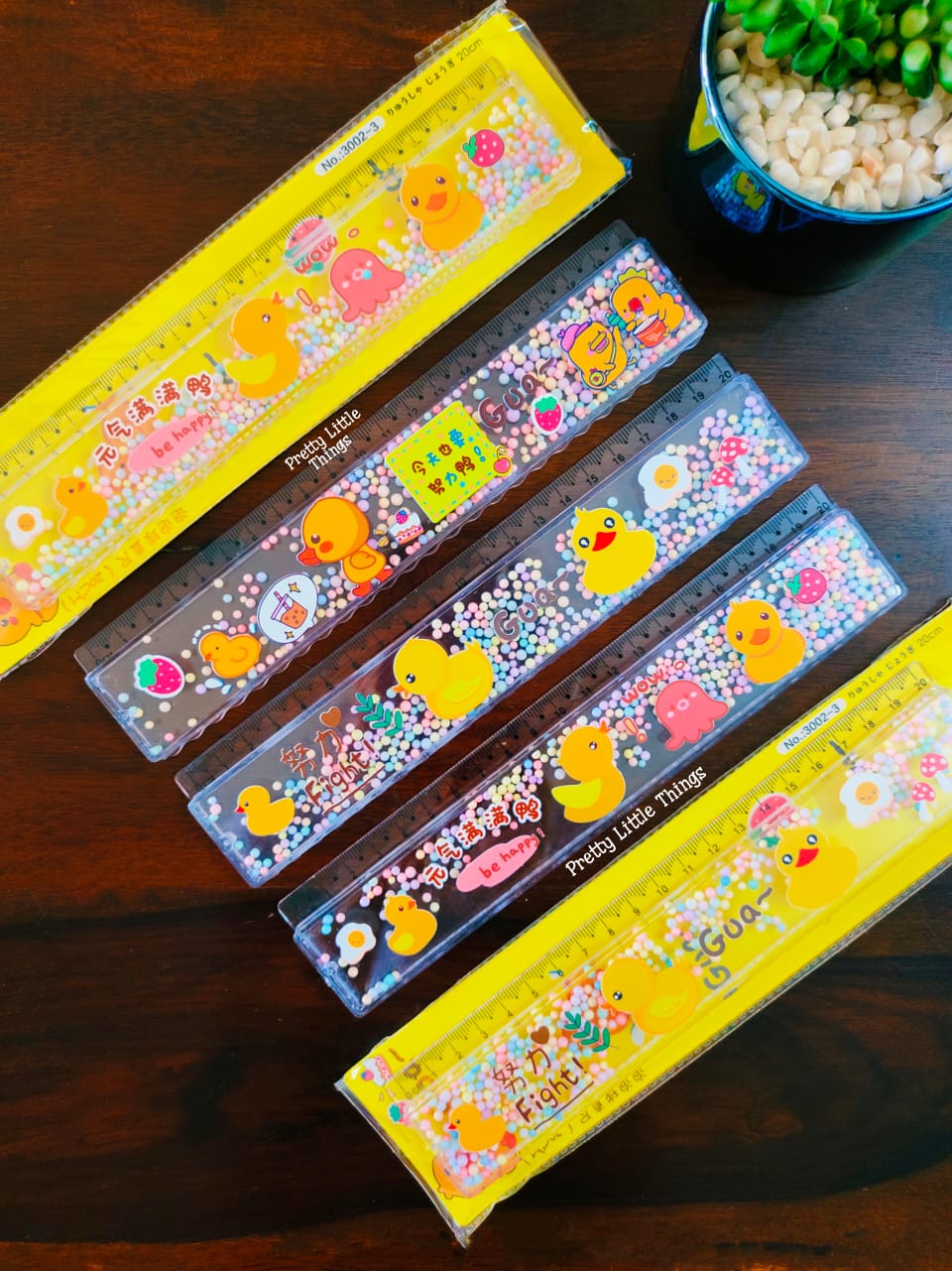 Duckie themed Scales With Colorful Balls