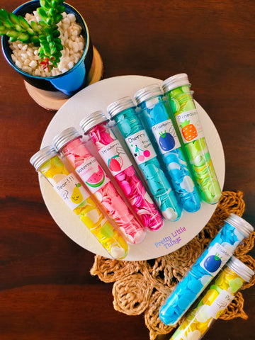 Fruity Paper Soap Tubes
