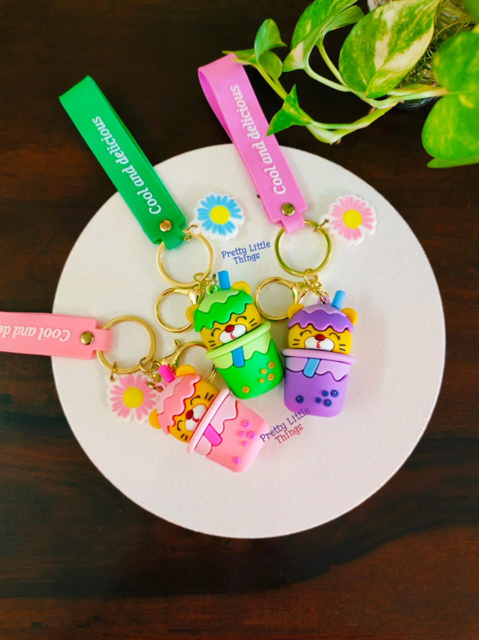 Kitty in Soda Pop Keychains