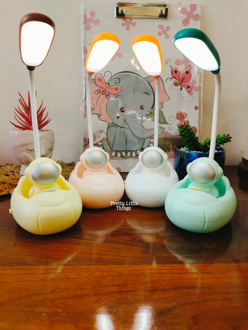 Space Themed Desk Lamp - Astronaut in Spaceship