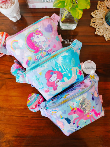 Shimmer Waist Pouch Unicorn Mermaid