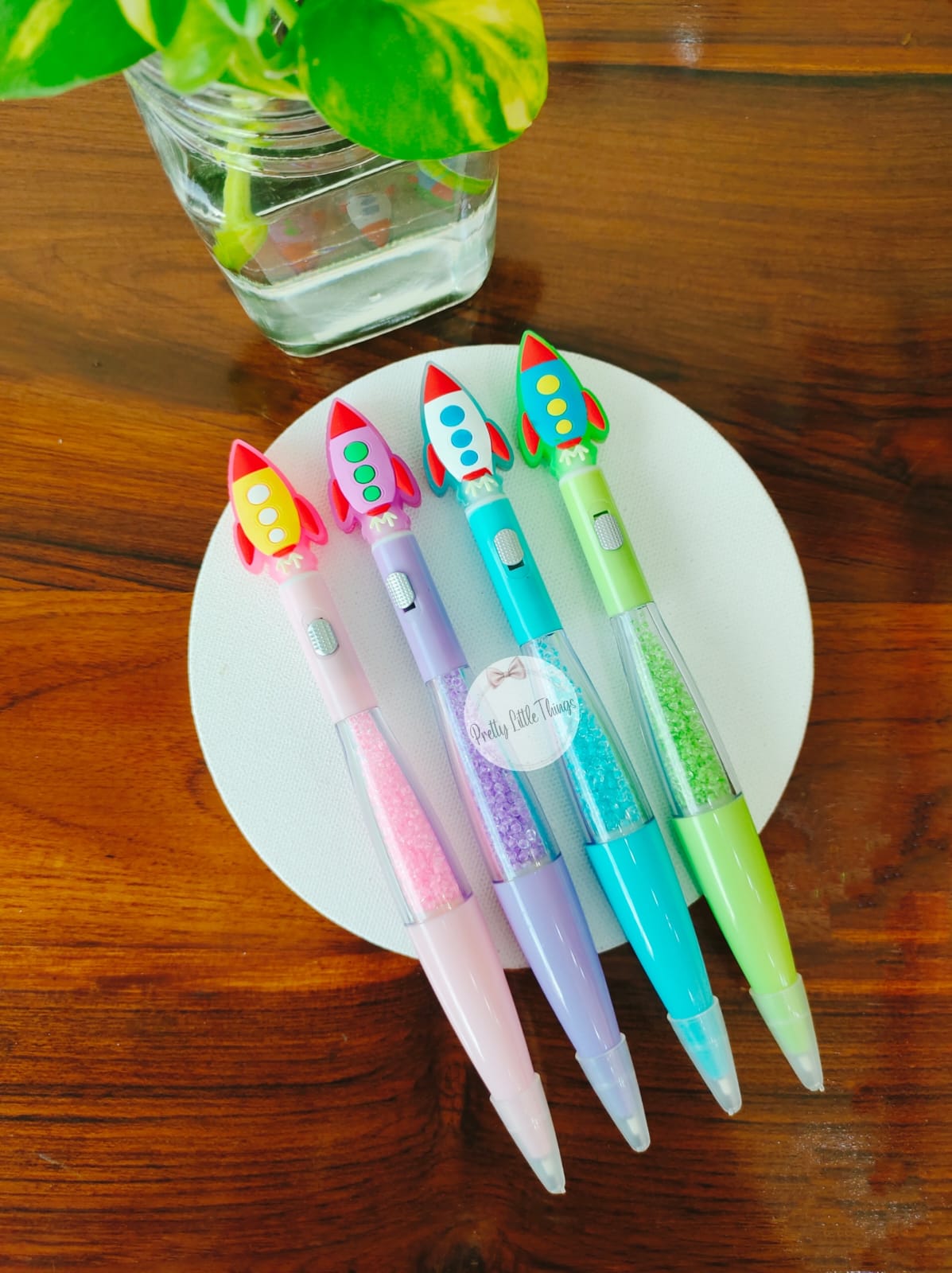 LED Rocket Topper Pens
