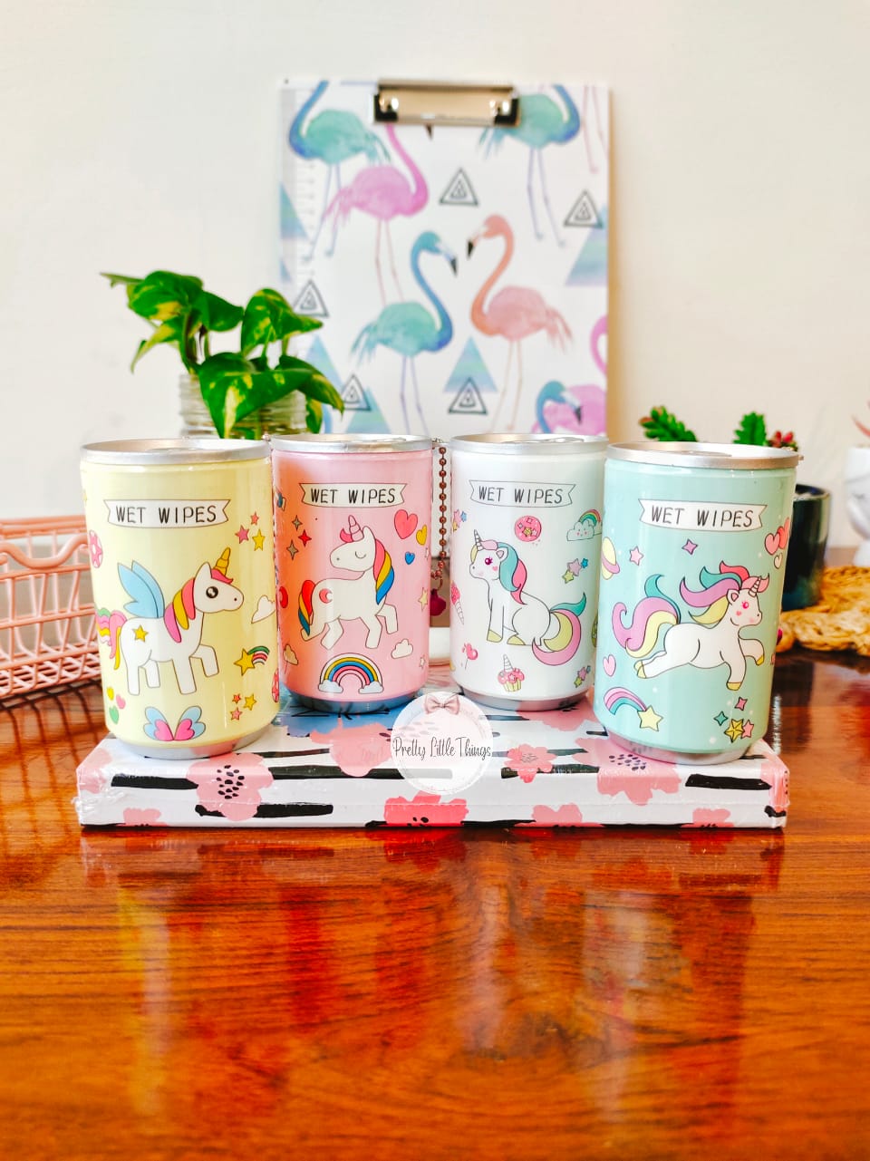 Wet Wipes - Unicorn Cans