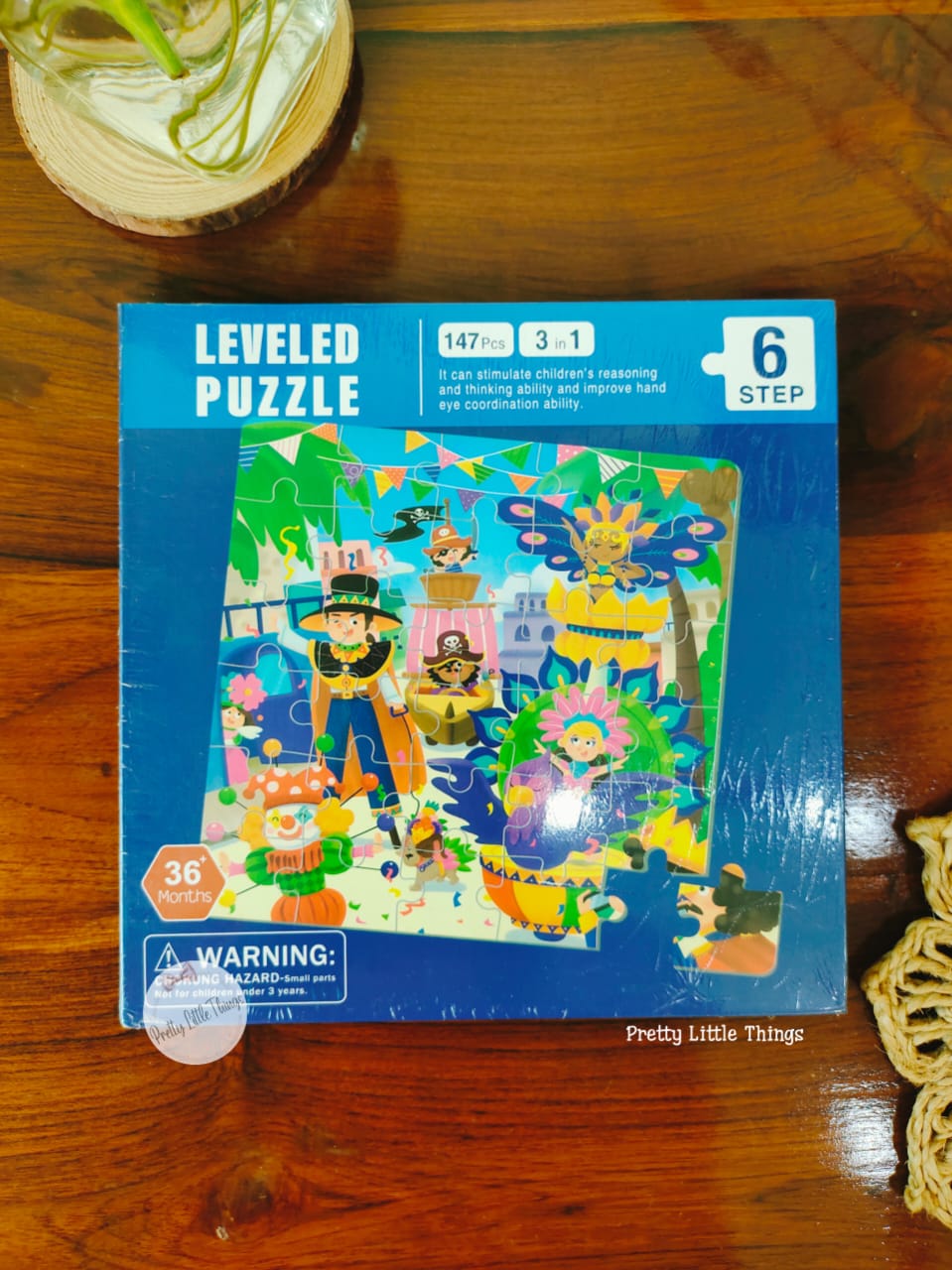 Magnetic 3 in 1 Puzzles