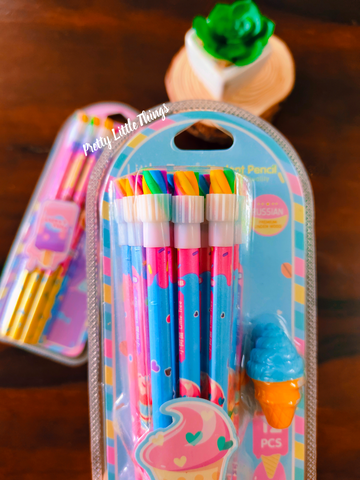 Ice Cream theme Pencil Pack