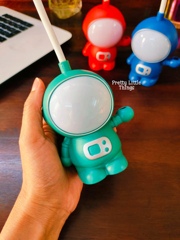 Astronaut Themed Desk Lamp