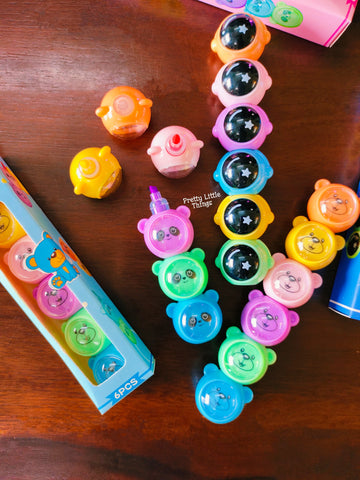 Astronaut / Panda Stackable Highlighters