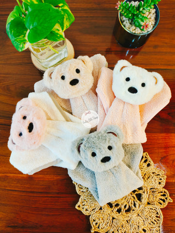 Micro-Fibre Puppy Motif Napkins