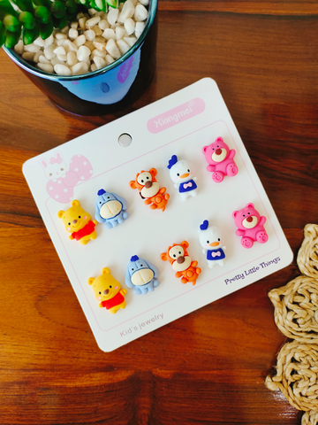 Cartoon Hair Ties