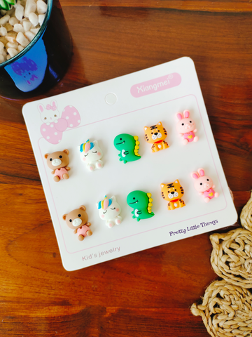 Cartoon Hair Ties
