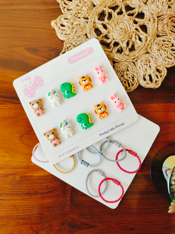 Cartoon Hair Ties