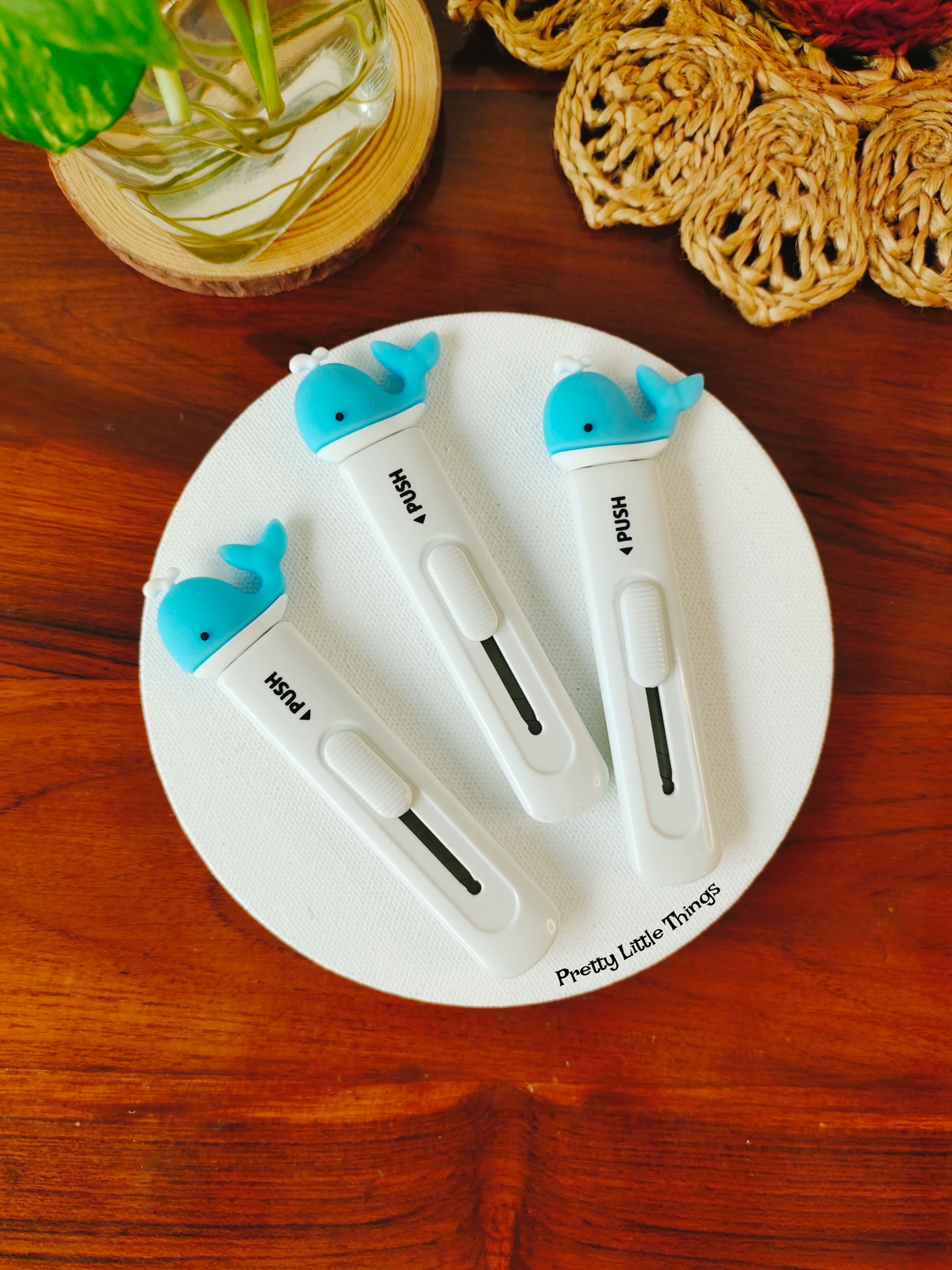 Blue Whale Mini Push Cutter