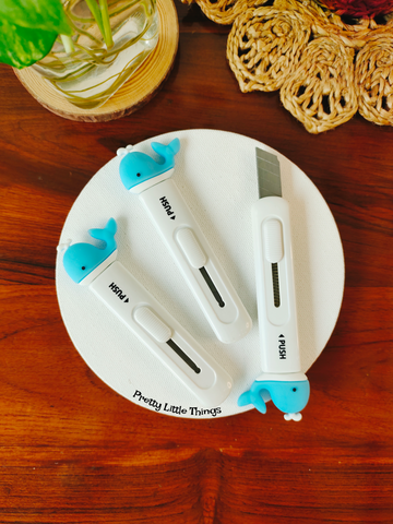 Blue Whale Mini Push Cutter