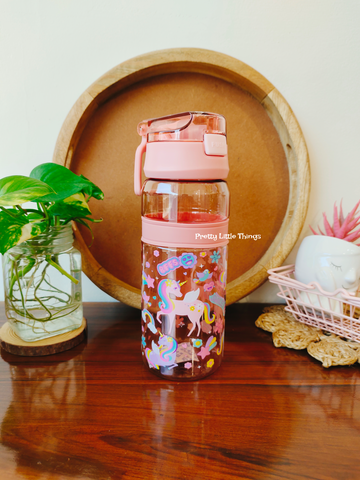 Unicorn theme Kids 700 ml Sipper Bottle